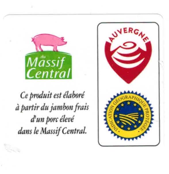 IGP Jambon d'Auvergne